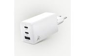 Mobile - Adapters & Chargers - Aqiila Chargebird W3 - GaN Charger - 65W PD QC (2x USB-C + USB-A) - 406016