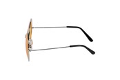 Outfits & kostymer - Boland - Party glasses Hippie XL Orange - 44564