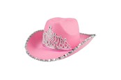 Outfits & kostymer - Boland - Hat Glimmer Pink - 04392