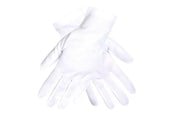 Outfits & kostymer - Boland - Gloves White - 03071