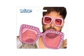 Outfits & kostymer - Boland - Party Glasses Bling Bling Hot Pink - 02632