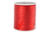 Konst- och hantverksmaterial - Creativ Company - Satin cord red 50m - 515508