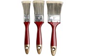 Skriv- och ritverktyg - Creativ Company - Varnish Brushes Flat 3 pcs. - 10244