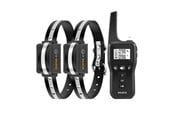 Hundar - Rojeco 1000m Dog Training Collar Set – 2 Collars PD529 (Black) - RJTCXGQYTE-01A0101