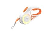 Hundar - Rojeco 3m Automatic Retractable Leash (Orange) - RSSQYSFG3M-06