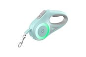 Hundar - Rojeco 3m Automatic Retractable Leash (Green) - RSSQYSFG3M-08