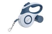 Hundar - Rojeco A12 Automatic Retractable Dog Leash Blue (5 Meters) - RSSQYSTE5M-10