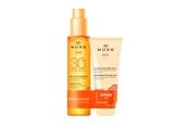 Kroppsvård - Nuxe Set : Sun Anti-Ageing Tanning Oil SPF 30 - 3264680043659