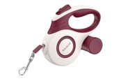 Hundar - Rojeco A12 Automatic Retractable Dog Leash Red (5 Meters) - RSSQYSTE5M-05