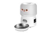 Hundar - Rojeco 3L Smart WiFi Pet Food Dispenser (White) - RWSQQBWFO-3L