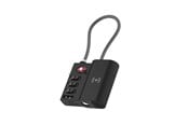 Andra mobiltillbehör - XtremeMac Lock Pro - Finder + TSA Approved Lock - rechargeable - Black - XWH-XLP-13