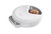 Hundar - Rojeco 4-Meal Cat Feeder – Button Version with 2 Ice Packs (White) - RWSQF26-02