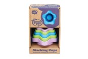Babyleksaker - Green Toys - My First Stacking Cups 6pcs. - GTSTCA8586