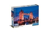 Pusselspel - Clementoni Tower Bridge At Night (1000) - 39772