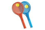 Fotboll och bollspel - Androni Tennis Racket Junior Color with Ball - 5802-0000