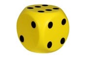 Trädgårdsspel - Large Dice Soft - 5971