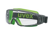 Säkerhet - Uvex u-sonic - safety goggles - grey lime - 9308245