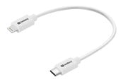 USB-kabel - Sandberg USB-C PD to Lightning MFI - 0.2M - 136-71