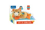 Babyleksaker - Clementoni Kitty Cat Claming Plush - 17771