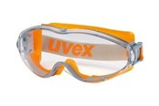 Säkerhet - Uvex Safety Goggles - Clear panorama lense - Orange - 9302245