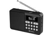 DAB, Nätverk & Klockradio - Sandberg Speaker Radio FM+BT Recharge - FM - 421-18