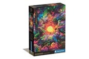 Pusselspel - Clementoni Colourbloom Psychedelic Jungle (500) - 35530