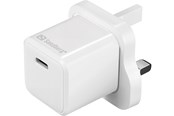 Mobile - Adapters & Chargers - Sandberg 20W USB-C Charger (UK Plug) - Includes Lightning Cable - 441-64