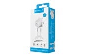 Mobile - Adapters & Chargers - Sandberg USB-C AC 20W Charger UK + Lightning 1M - 441-64