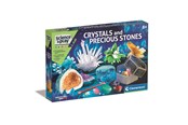 Kreativa spel - Clementoni Scienc & Play Lab - Crystals & Precious Stones (Nordic) - 78825