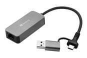 Nätverkskort (adaptrar osv.) - Sandberg USB-C to 2.5G Ethernet Adapter - 136-68