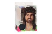 Outfits & kostymer - Boland - Larry Brown Wig - 86385