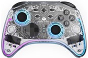 Spel Tillbehör - Freaks And Geeks Draadloze Wireless Controller - Transparant - Wireless Controller - Nintendo Switch - 299296