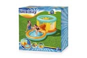 Pool & badbassäng - Bestway Bouncy Castle with Toddler Pool Jumptopia 239x142x102cm - 7035063069