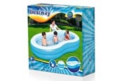 Pool & badbassäng - Bestway Family Pool Achtworm The Big Lagoon 262cm - 7035064150