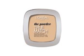 Smink - L'Oréal Paris True Match Mattifying Compact Powder W.3 Golden Beige 9 g - 3600520772035