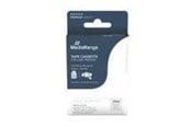 Papper, Fotopapper & Etiketter - MediaRange - label tape - laminated - 1 cassette(s) - Roll (1.2 cm x 8 m) (alternative for: Brother TZ-131 Brother TZe-131) - MRBTZ131