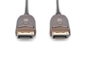 Displaykabel - DIGITUS DisplayPort 1.4 AOC Connection Cable - 20m - AK-340107-200-S
