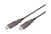 Displaykabel - DIGITUS HDMI cable with Ethernet - 20 m - AK-330127-200-S