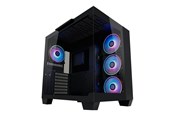 Chassi - LC Power 809B Dark Storm_X - midi-tower - extended ATX - Chassi - Tower - Svart - LC-809B-ON