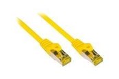 Nätverkskabel - Alcasa electronik Good Connections patch cable - 15 cm - yellow - Gul - 0.1m - 8070R-002Y