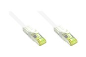 Nätverkskabel - Alcasa electronik Good Connections patch cable - 2 m - white - Vit - 2m - 8070R-020W