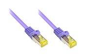 Nätverkskabel - Alcasa electronik Good Connections RNS patch cable - 5 m - violet - Lila - 5m - 8070R-050V