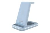 Mobile - Adapters & Chargers - Canyon WS-304 wireless charging stand - 3-in-1 - 15 Watt - CNS-WCS304BL