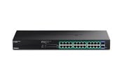 Switch - TRENDnet TPE-TG262ES - Version v1.0R - switch - EdgeSmart - 26 ports - smart - rack-mountable - TAA Compliant - TPE-TG262ES