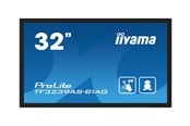 Digital skyltning & Hotell - iiyama ProLite TF3239AS-B1AG 32" Class (31.5" viewable) LED-backlit LCD display - Full HD - for digital signage - TF3239AS-B1AG