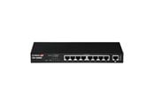 Switch - Edimax TGS-3109XT 8-Port 2.5GbE Web Smart Switch 1x 10GbE Multi-Gigabit Port - TGS-3109XT