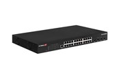 Switch - Edimax Pro TGS-5428PLX - switch - surveillance vlan L2 - 28 ports - rack-mountable - TGS-5428PLX