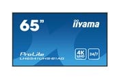 Digital skyltning & Hotell - iiyama ProLite LH6541UHS-B1AG - 3840x2160 (4K) - 60Hz - VA - LH6541UHS-B1AG