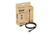 Displaykabel - Club 3D - DisplayPort cable - DisplayPort to DisplayPort - 3 m - CAC-1093
