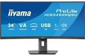 Skärm - 34" iiyama XCB3494WQSU-B1 - 3440x1440 (UWQHD) - 120Hz - VA - XCB3494WQSU-B1